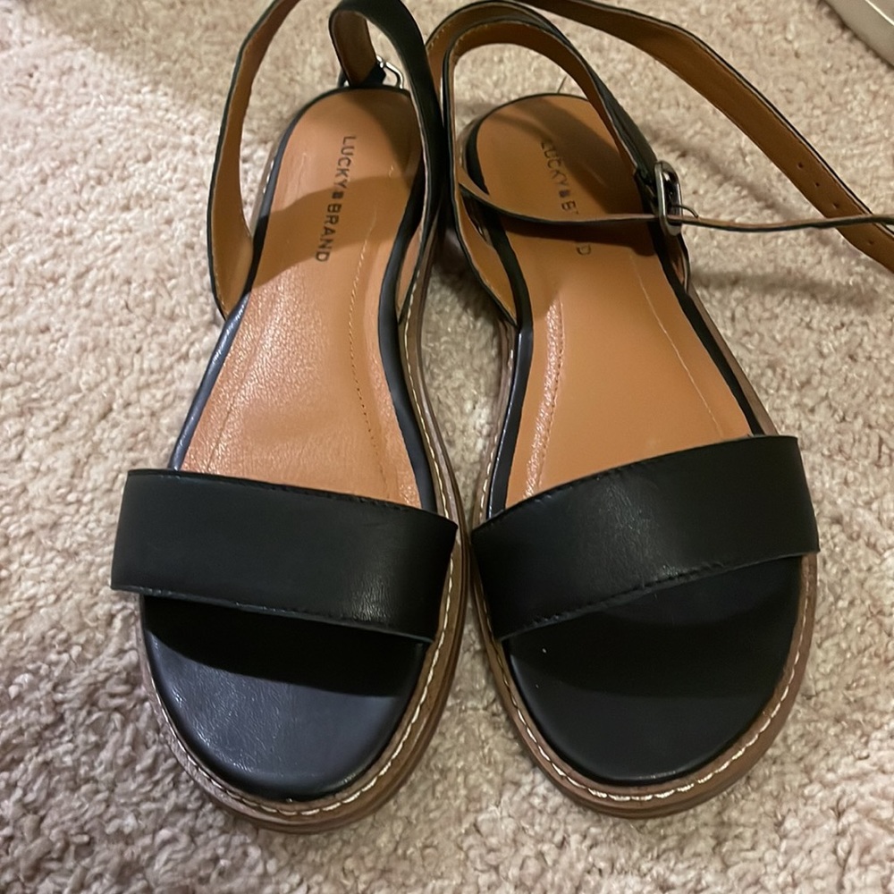 Lucky Brand Sandals - Picture 2 of 3
